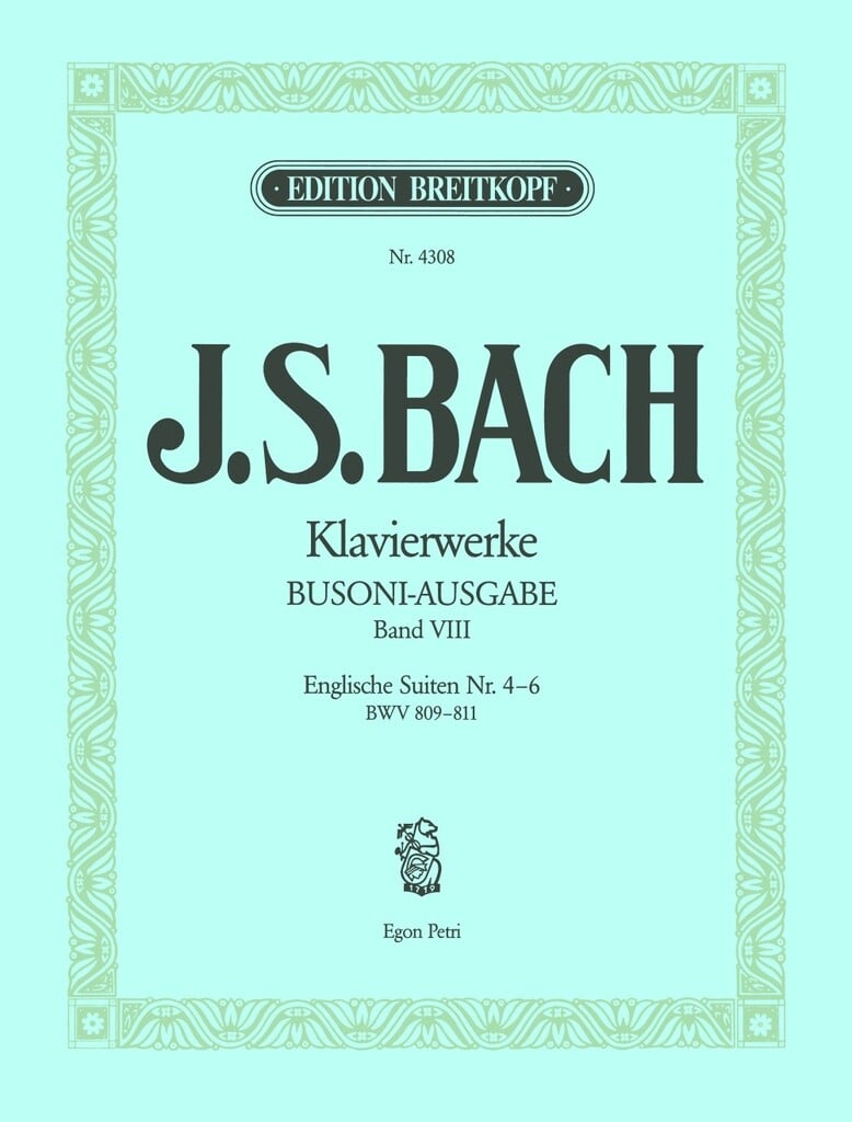 Englische Suiten 2 (Busoni)